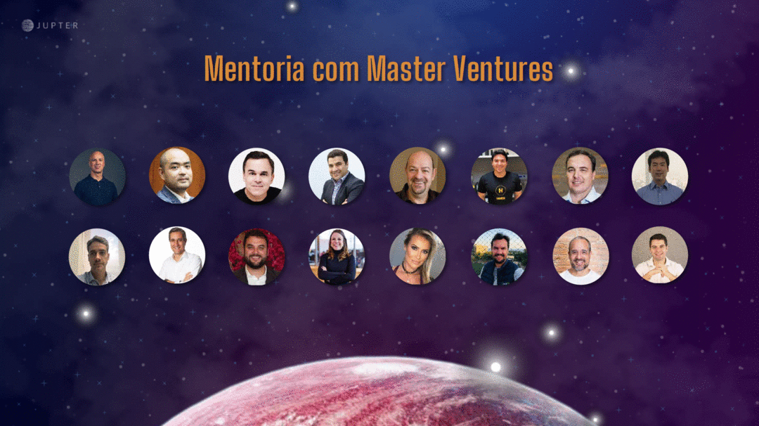 Quem são os Master Venture Partners do JUPTER no Investor Trek